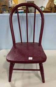 Small Childs Bentwood Chair