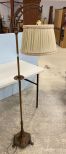 Early 1900's Metal Floor Lamp