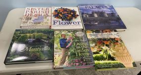 6 Flower and Estate Books