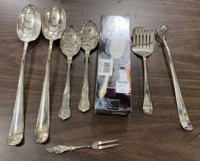 Silver Plate Serving Utensils