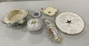 Group of Porcelain Pieces