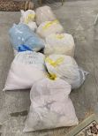 9 Bags of Linens and Quilts
