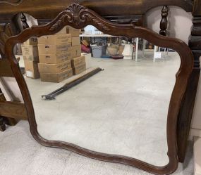 Cherry French Style Dresser Mirror