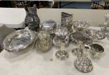 Group of Silver Plate Pieces