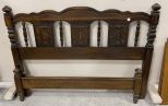 Oak Full Size Bed