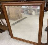 Cherry Dresser Mirror