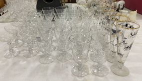 Group of Glassware