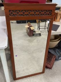 Decorative Wood Wall Mirror