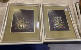 Pair of Jenkins Floral Prints
