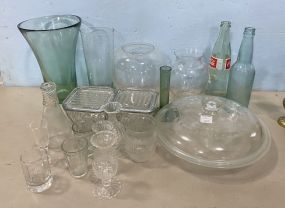 Group of Glassware Pieces
