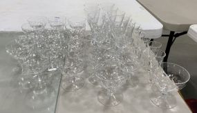 Group of Glassware Pieces