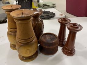 Group of Candle Holders