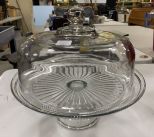 Glass Cake Stand