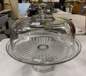 Glass Cake Stand