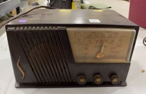1950's Silver Tone Radio