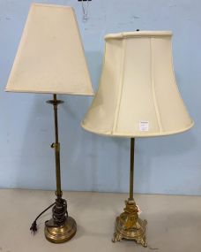 Two Decorative Lamps