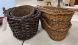 Group of Decorative Baskets