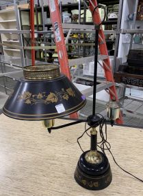 Tole Style Desk Lamp