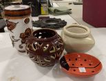 Group of Pottery Pieces