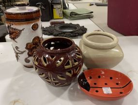 Group of Pottery Pieces