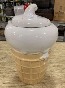 Ice Cream Cooke Jar