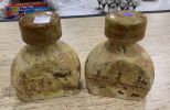 Pair of Mexico Design Pottery Vases