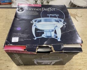 4 Qt. Chafing Dish Gourmet Buffet