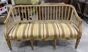 John Richards French Style Settee