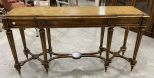 John Richards French Style Console Table