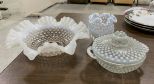 Fenton Hobnail Opalescent Glassware