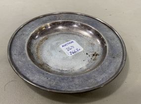 Small Sterling Bowl