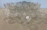 Lot of Fostoria American Clear Stemware