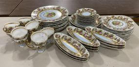 Beautiful JKW Carlsbad Bavaria China Set