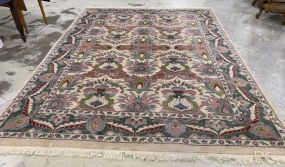 Tinnin Carpets High Pile Wool Rug 9 x 12