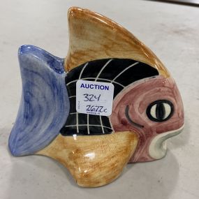 Shearwater Pottery Fish