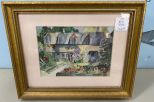 Edwina Goodman Watercolor of House