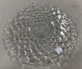 Fostoria American Clear Torte Plate