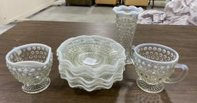Fenton Hobnail Opalescent Glassware
