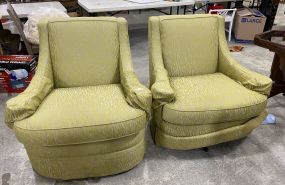 Pair of Jessica Charles Upholstered Chairs