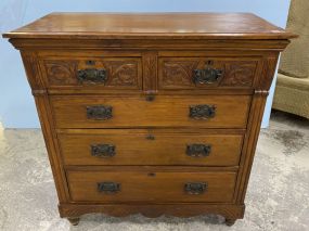 Antique Welch Style Chest of Drawers