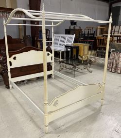 French Provincial Canopy Full Bed