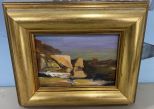 Harmon Signed Landscape Painting