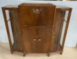 Art Deco Bar Cabinet