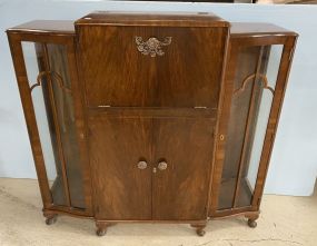 Art Deco Bar Cabinet