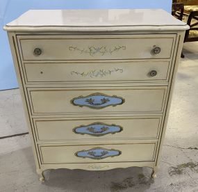 French Provincial Chest of Drawers