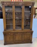 Vintage Cherry China Cabinet