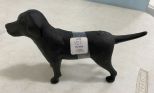 Cast Iron Black Labrador