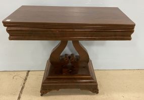 Antique Empire Game Table
