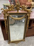 Uttermost Co. French Cherub Wall Mirror