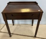 Antique Slant Front Writing Desk